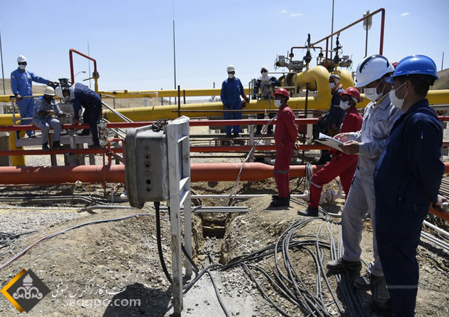 تعمیرات اساسی منطقه عملیاتی خانگیران سرخس 1