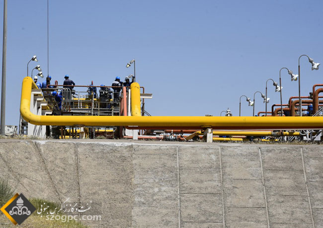 تعمیرات اساسی منطقه عملیاتی خانگیران سرخس 4