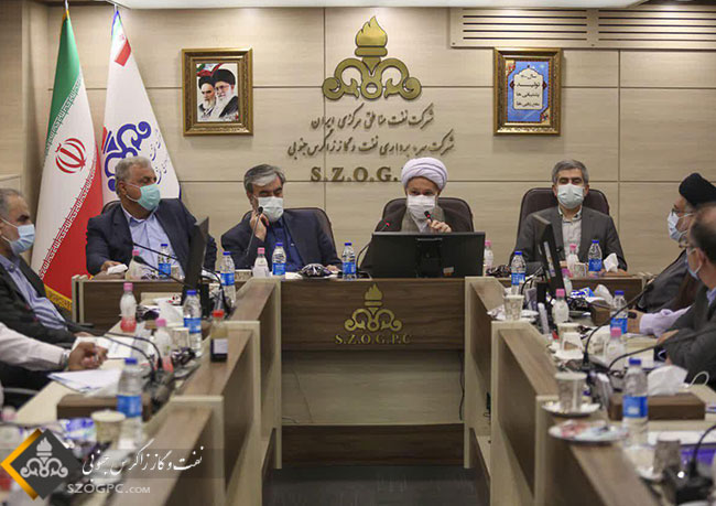 نشست مجمع نمایندگان استان فارس در صنعت نفت و گاز استان 5