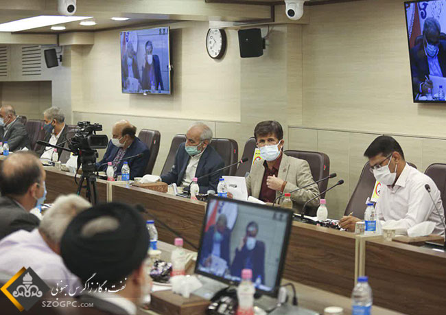 نشست مجمع نمایندگان استان فارس در صنعت نفت و گاز استان 6