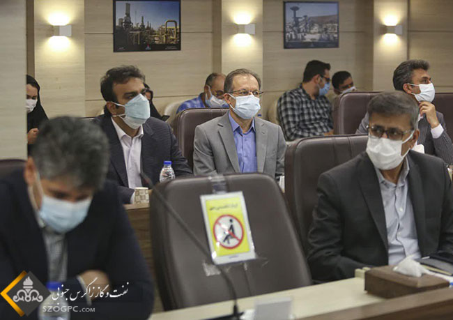نشست مجمع نمایندگان استان فارس در صنعت نفت و گاز استان 7