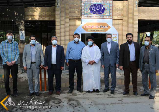 تجدید میثاق مدیران و کارکنان زاگرس جنوبی با شهدا در سالروز آزادسازی خرمشهر 7