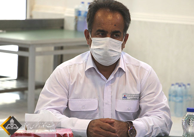 مراسم تکریم و معارفه رئیس منطقه عملیاتی پارسیان برگزار شد 1