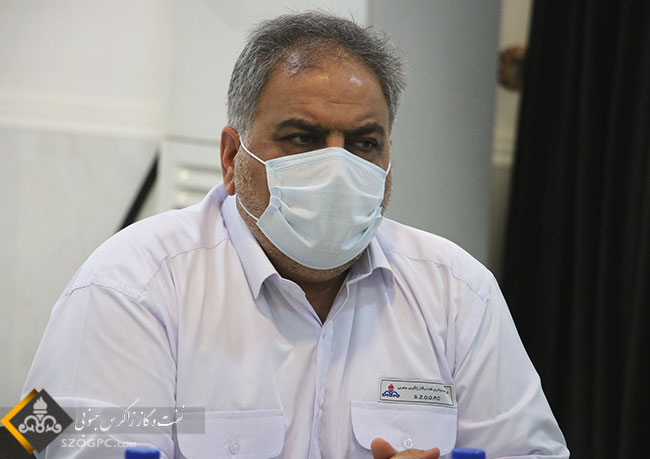 مراسم تکریم و معارفه رئیس منطقه عملیاتی پارسیان برگزار شد 3