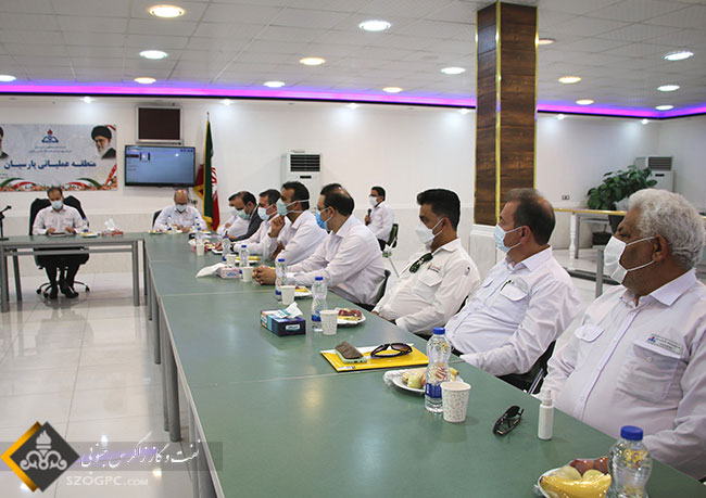 مراسم تکریم و معارفه رئیس منطقه عملیاتی پارسیان برگزار شد 4