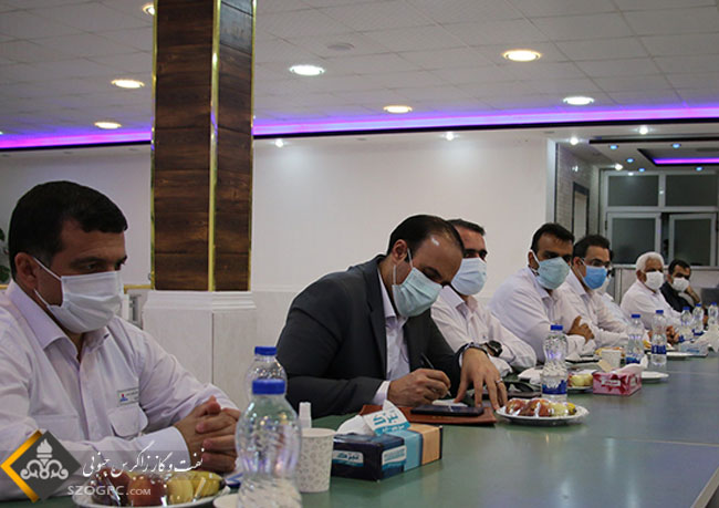 مراسم تکریم و معارفه رئیس منطقه عملیاتی پارسیان برگزار شد 7