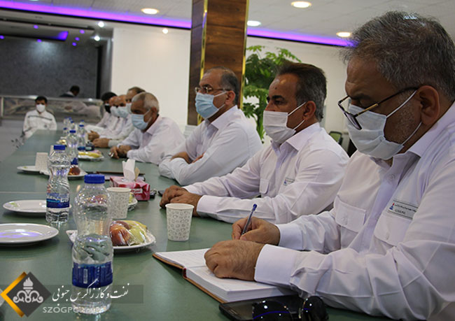 مراسم تکریم و معارفه رئیس منطقه عملیاتی پارسیان برگزار شد 8