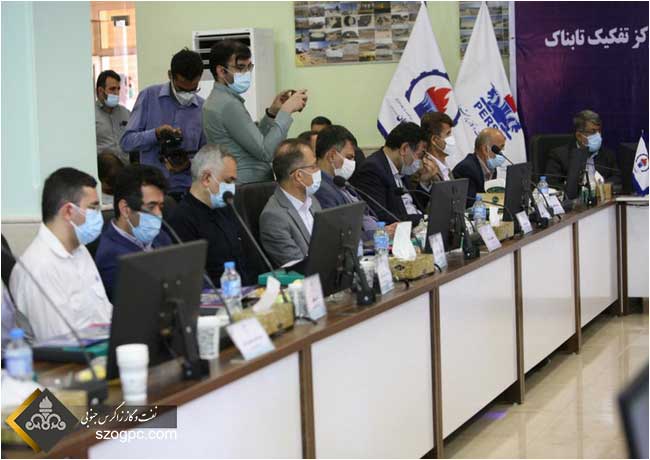 گزارش تصویری عملیات اجرایی طرح نگهداشت تولید سه میدان گازی هما، وراوی و تابناک