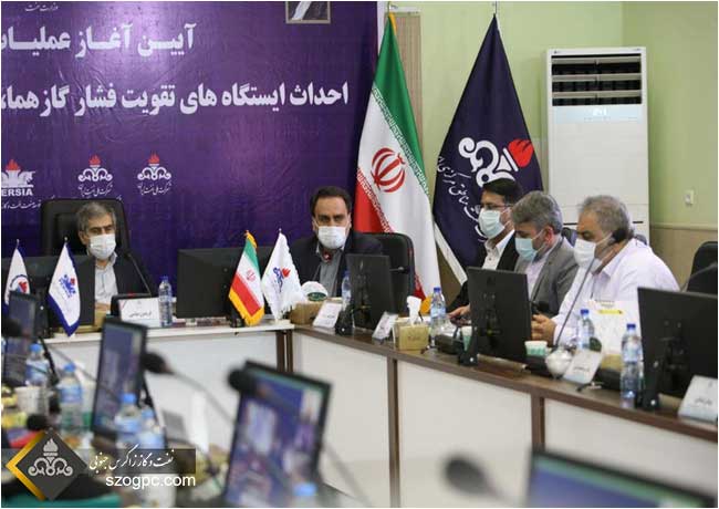 گزارش تصویری عملیات اجرایی طرح نگهداشت تولید سه میدان گازی هما، وراوی و تابناک