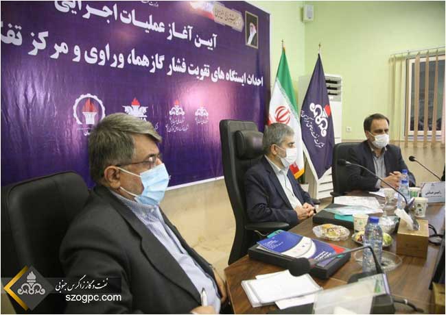 گزارش تصویری عملیات اجرایی طرح نگهداشت تولید سه میدان گازی هما، وراوی و تابناک