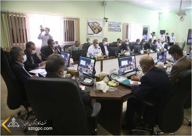 گزارش تصویری عملیات اجرایی طرح نگهداشت تولید سه میدان گازی هما، وراوی و تابناک