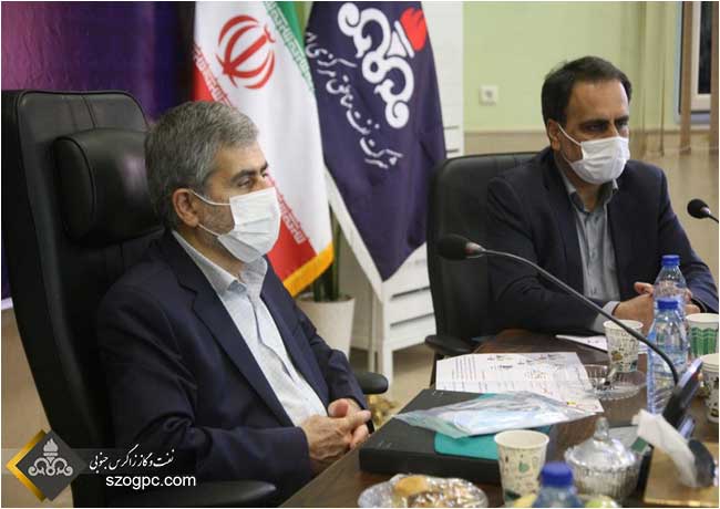 گزارش تصویری عملیات اجرایی طرح نگهداشت تولید سه میدان گازی هما، وراوی و تابناک