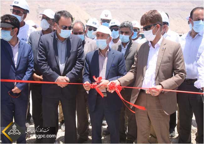 گزارش تصویری عملیات اجرایی طرح نگهداشت تولید سه میدان گازی هما، وراوی و تابناک