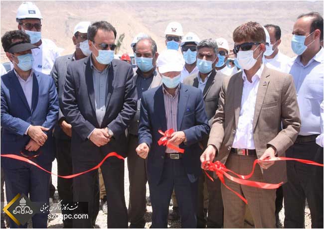 گزارش تصویری عملیات اجرایی طرح نگهداشت تولید سه میدان گازی هما، وراوی و تابناک