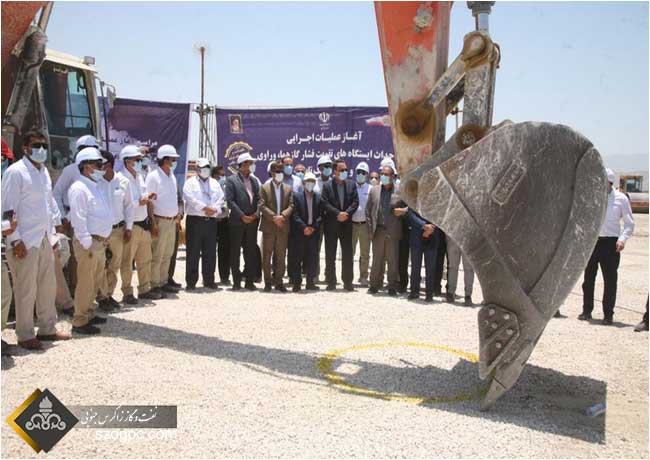 گزارش تصویری عملیات اجرایی طرح نگهداشت تولید سه میدان گازی هما، وراوی و تابناک