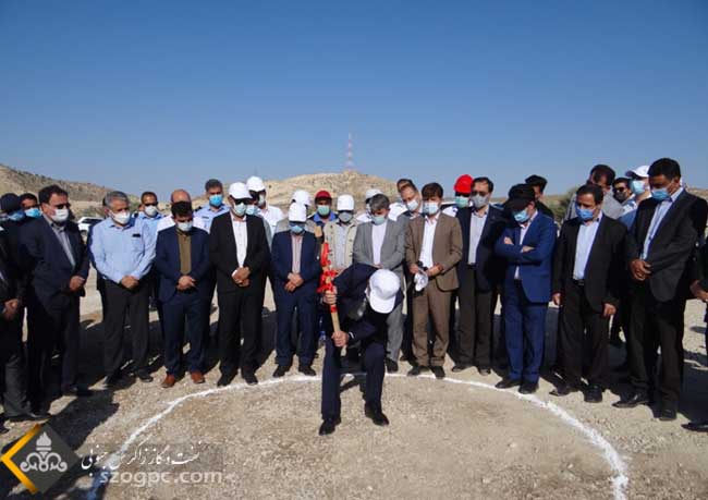 گزارش تصویری آغاز عملیات اجرایی طرح‌ احداث ایستگاه‌ تقویت فشار گاز هما 3