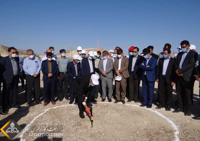 گزارش تصویری آغاز عملیات اجرایی طرح‌ احداث ایستگاه‌ تقویت فشار گاز هما 5