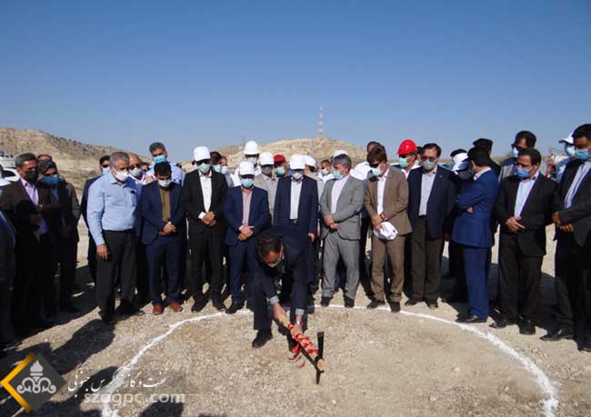 گزارش تصویری آغاز عملیات اجرایی طرح‌ احداث ایستگاه‌ تقویت فشار گاز هما