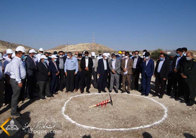 گزارش تصویری آغاز عملیات اجرایی طرح‌ احداث ایستگاه‌ تقویت فشار گاز هما 9