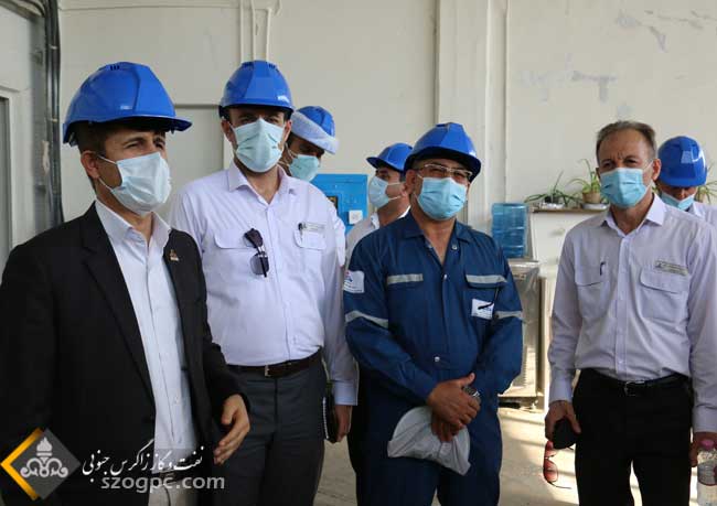 تعمیرات اساسی منطقه عملیاتی نار و کنگان 1400 2