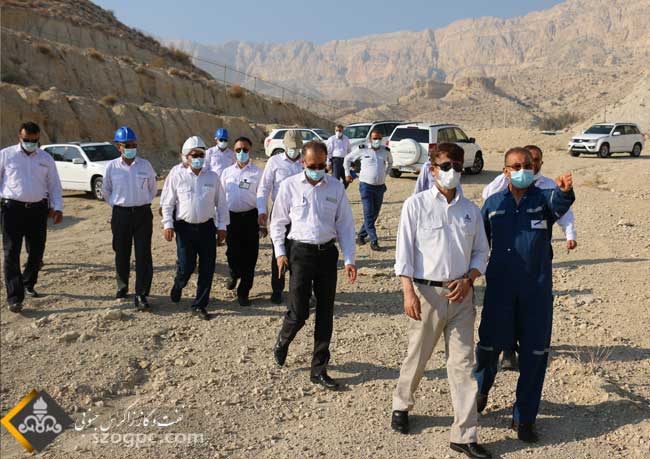 تعمیرات اساسی منطقه عملیاتی نار و کنگان 1400 3