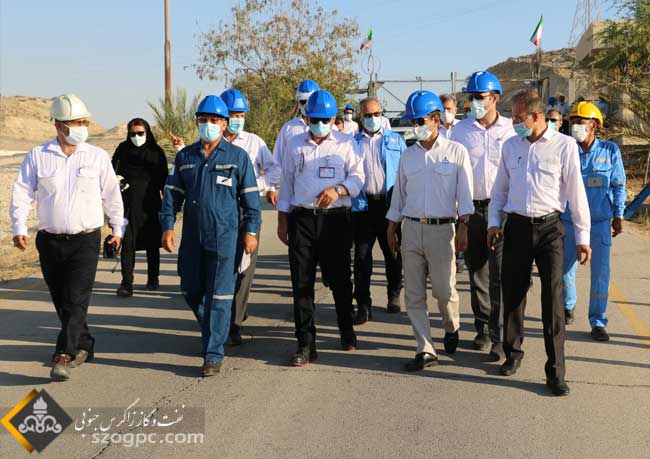 تعمیرات اساسی منطقه عملیاتی نار و کنگان 1400 4