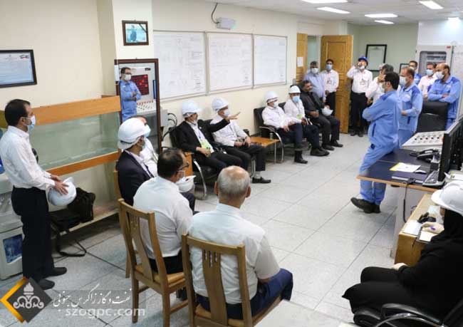 تعمیرات اساسی منطقه عملیاتی نار و کنگان 1400 5