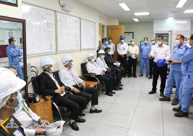 تعمیرات اساسی منطقه عملیاتی نار و کنگان 1400 6