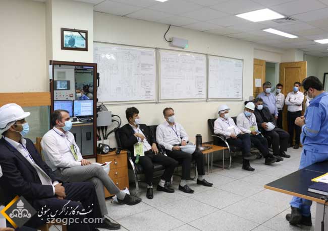 تعمیرات اساسی منطقه عملیاتی نار و کنگان 1400 7