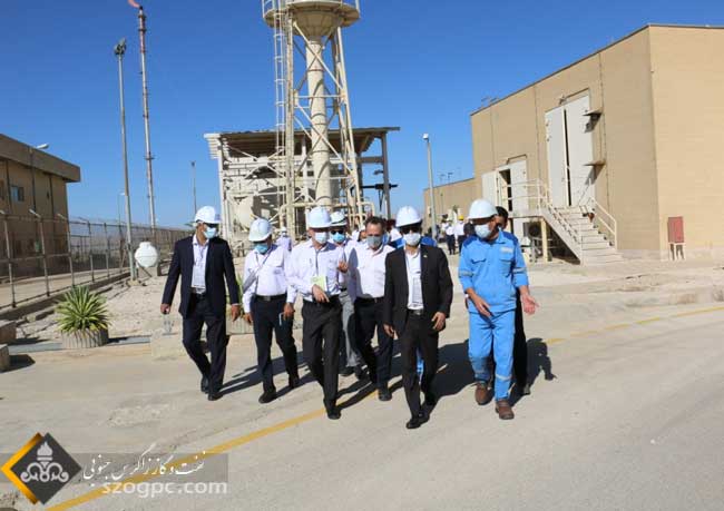 تعمیرات اساسی منطقه عملیاتی نار و کنگان 1400 8