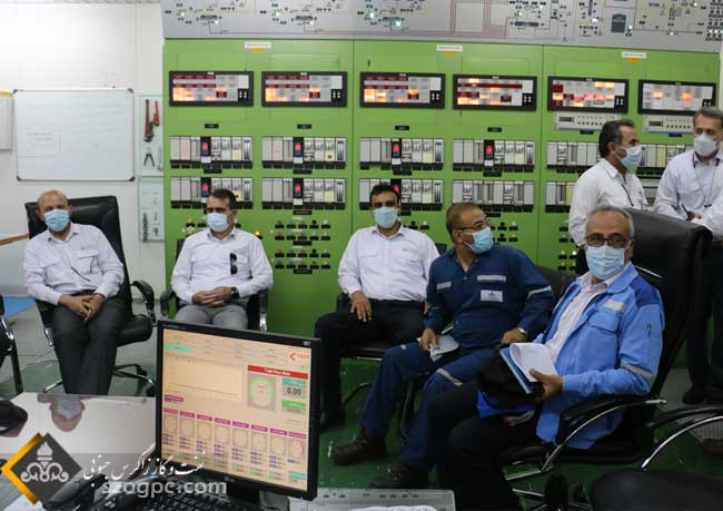 تعمیرات اساسی منطقه عملیاتی نار و کنگان 1400 10