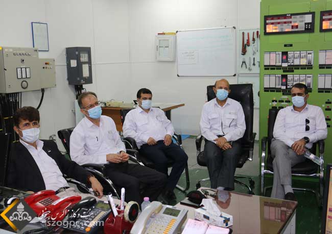 تعمیرات اساسی منطقه عملیاتی نار و کنگان 1400 11