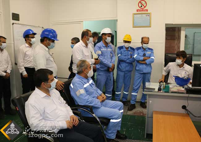 تعمیرات اساسی منطقه عملیاتی نار و کنگان 1400 15