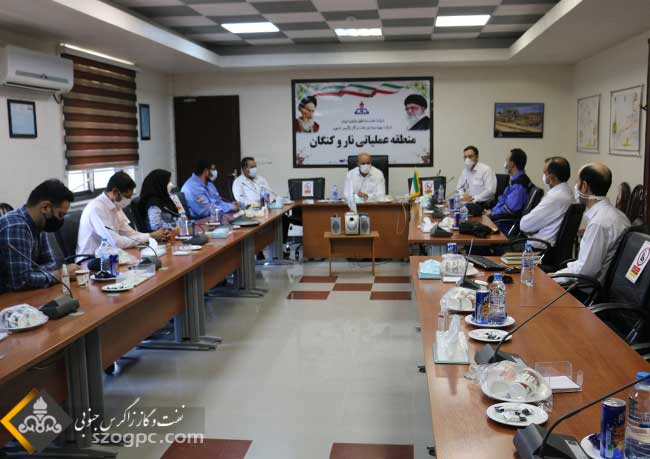 جلسه کارگروه محیط زیست شرکت نفت مناطق مرکزی 5