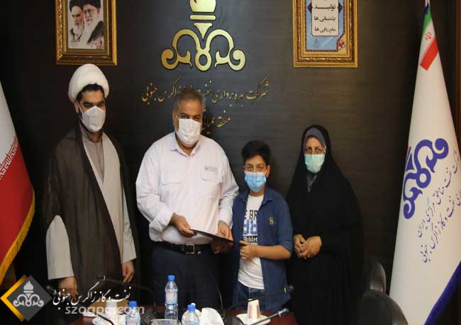 تجلیل از برگزیدگان زاگرس جنوبی در سومین جشنواره قرآنی بیان 10