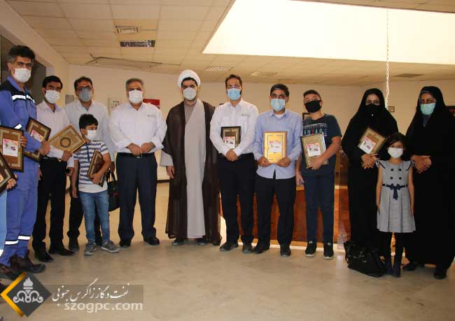 تجلیل از برگزیدگان زاگرس جنوبی در سومین جشنواره قرآنی بیان 11