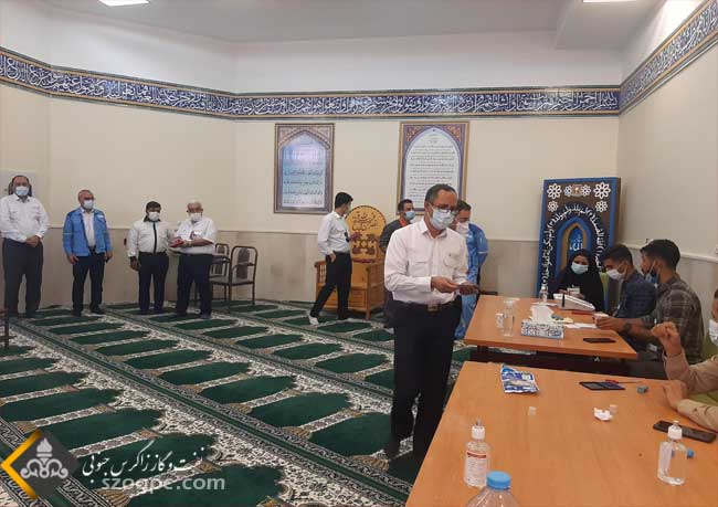 حضور پر شور کارکنان زاگرس جنوبی در سیزدهمین دوره انتخابات ریاست جمهوری 11