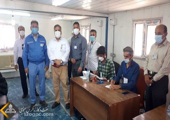 حضور پر شور کارکنان زاگرس جنوبی در سیزدهمین دوره انتخابات ریاست جمهوری 16