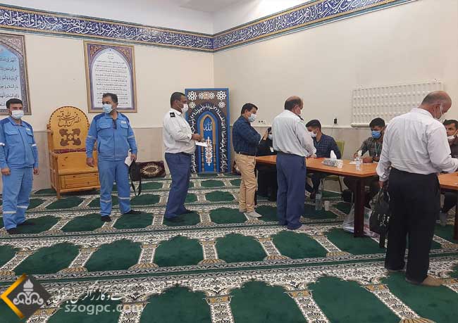 حضور پر شور کارکنان زاگرس جنوبی در سیزدهمین دوره انتخابات ریاست جمهوری 17