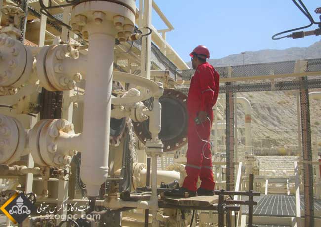 تعمیرات اساسی مرکز تفکیک گاز کنگان سه 2