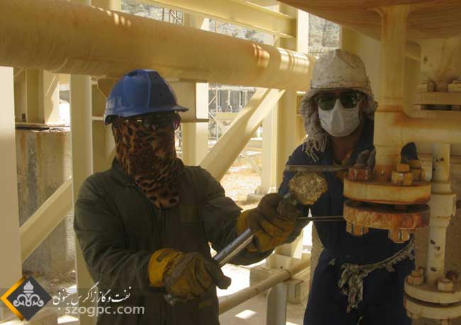 تعمیرات اساسی مرکز تفکیک گاز کنگان سه 6