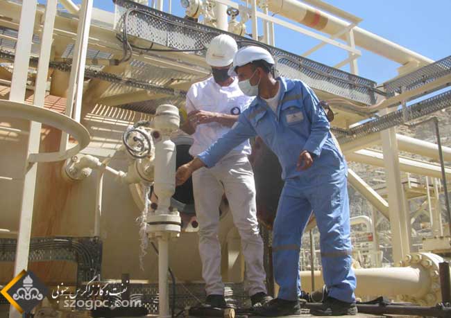 تعمیرات اساسی مرکز تفکیک گاز کنگان سه 7