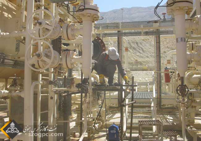 تعمیرات اساسی مرکز تفکیک گاز کنگان سه 9