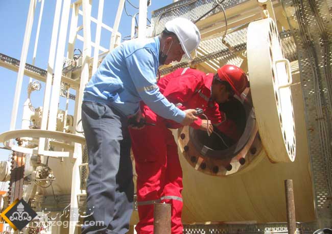 تعمیرات اساسی مرکز تفکیک گاز کنگان سه 10