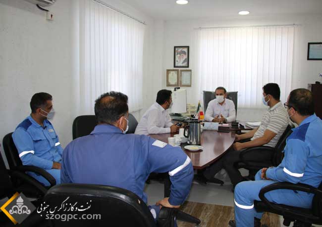 برگزاری دو مانور  شناسایی و مقابله با شیوع ویروس کرونا در منطقه عملیاتی پارسیان 8