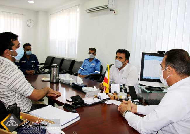 برگزاری دو مانور  شناسایی و مقابله با شیوع ویروس کرونا در منطقه عملیاتی پارسیان 9