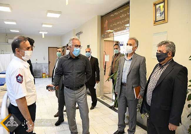 ارتقای کیفیت خدمات درمانی در مناطق عملیاتی صنعت نفت