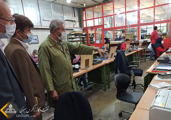 بازدید مدیرعامل زاگرس جنوبی از شرکت های سازنده تجهیزات صنعت نفت در منطقه ویژه اقتصادی شیراز 10