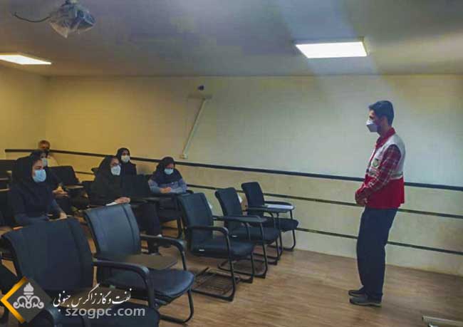 برگزاری دوره آموزشی آمادگی در مقابل زمین لرزه در زاگرس جنوبی 2