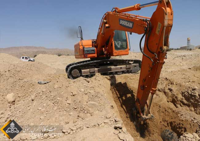 آغاز تعمیرات اساسی منطقه عملیاتی آغار و دالان 10